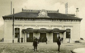 Gare de Choisy-le-Roi, Chemin de fer d'Orléans